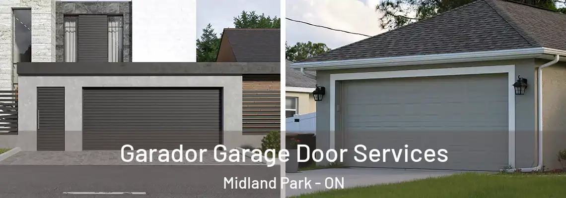 Garador Garage Door Services Midland Park - ON
