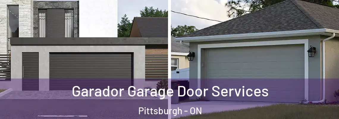  Garador Garage Door Services Pittsburgh - ON
