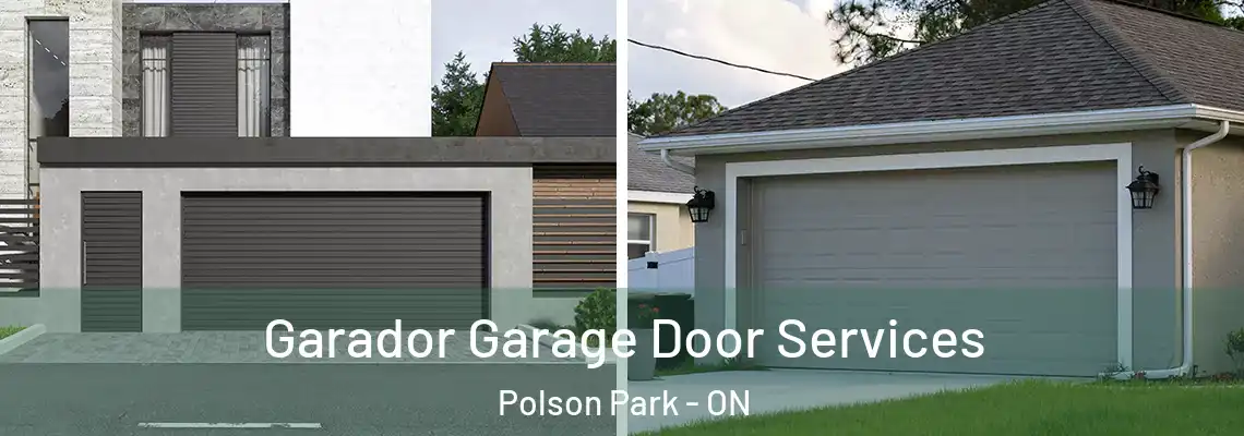  Garador Garage Door Services Polson Park - ON