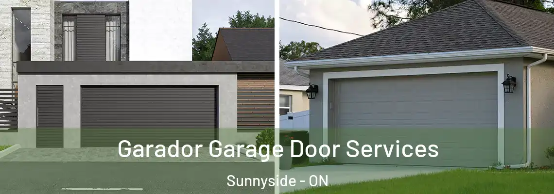 Garador Garage Door Services Sunnyside - ON