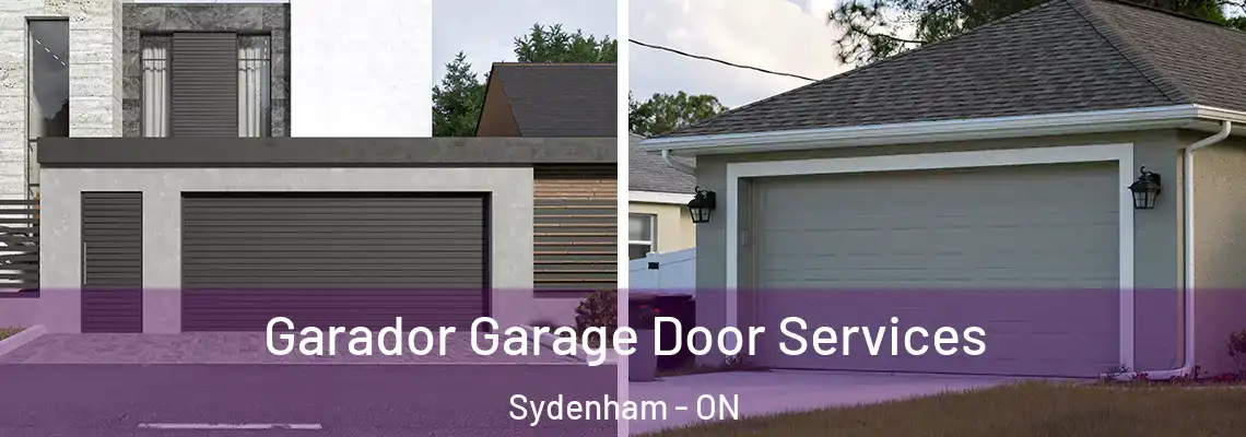 Garador Garage Door Services Sydenham - ON