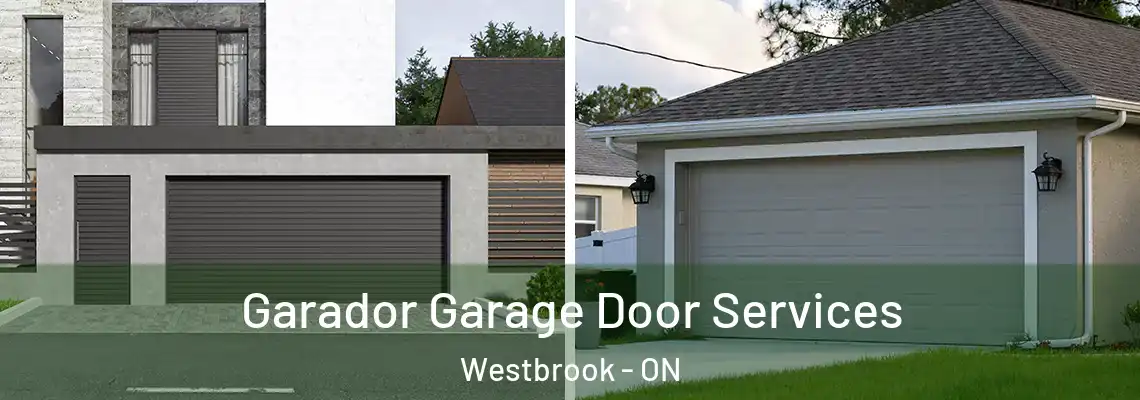  Garador Garage Door Services Westbrook - ON