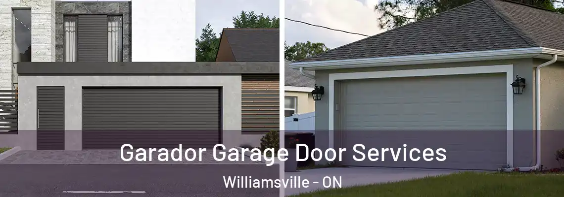Garador Garage Door Services Williamsville - ON