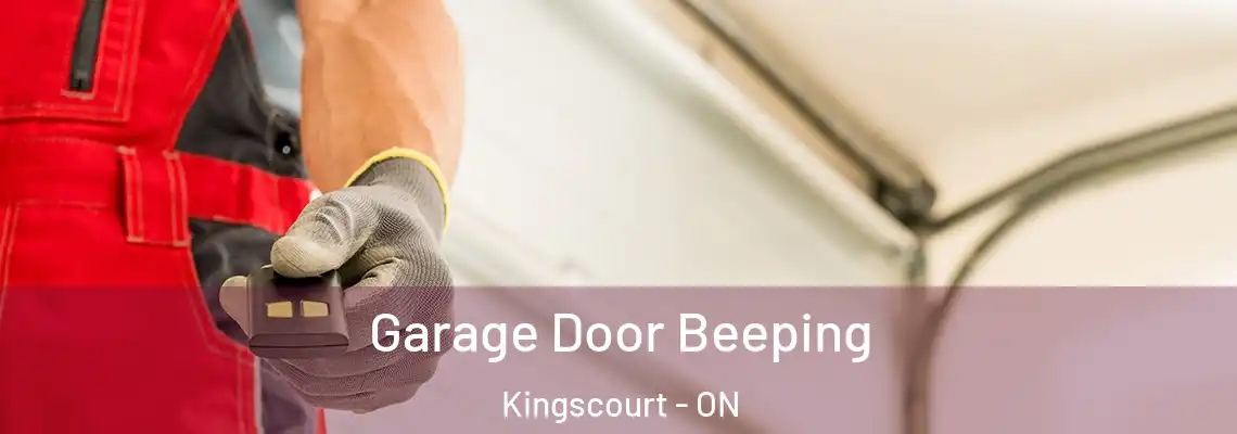 Garage Door Beeping Kingscourt - ON