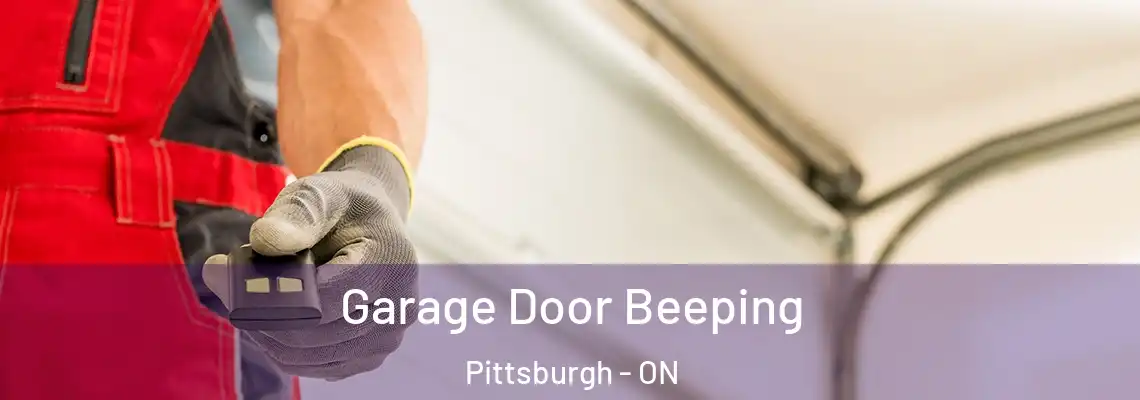 Garage Door Beeping Pittsburgh - ON
