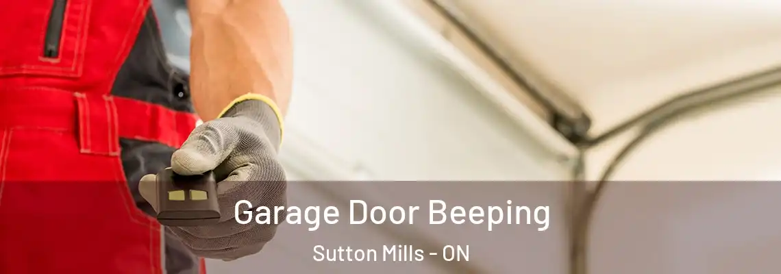 Garage Door Beeping Sutton Mills - ON