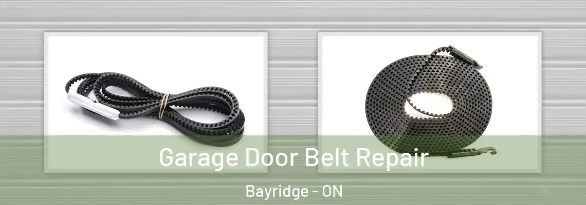 Garage Door Belt Repair Bayridge - ON