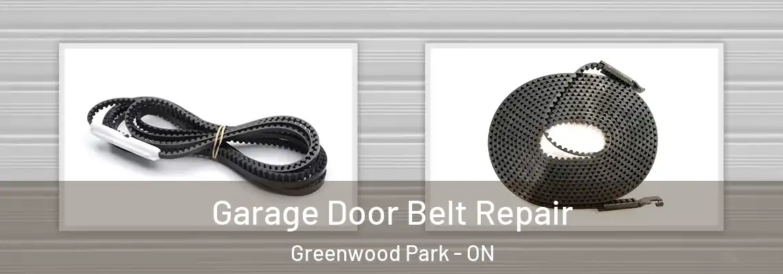 Garage Door Belt Repair Greenwood Park - ON