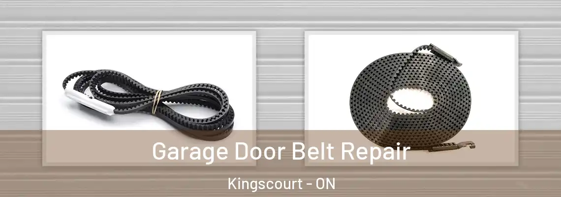 Garage Door Belt Repair Kingscourt - ON