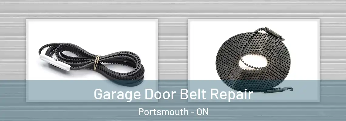 Garage Door Belt Repair Portsmouth - ON