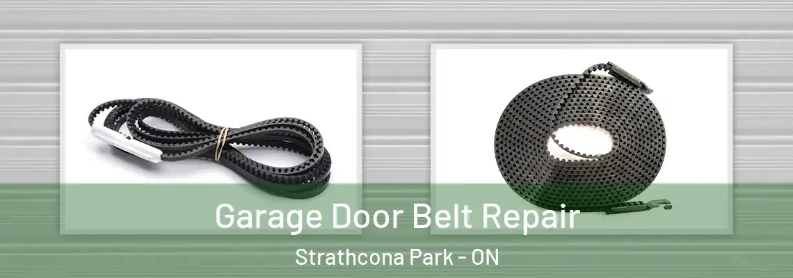 Garage Door Belt Repair Strathcona Park - ON