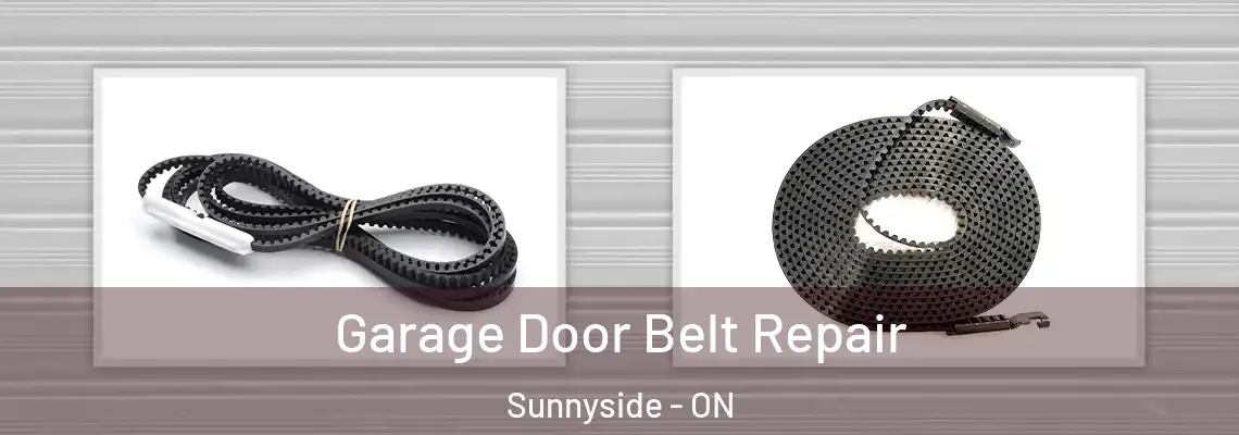 Garage Door Belt Repair Sunnyside - ON