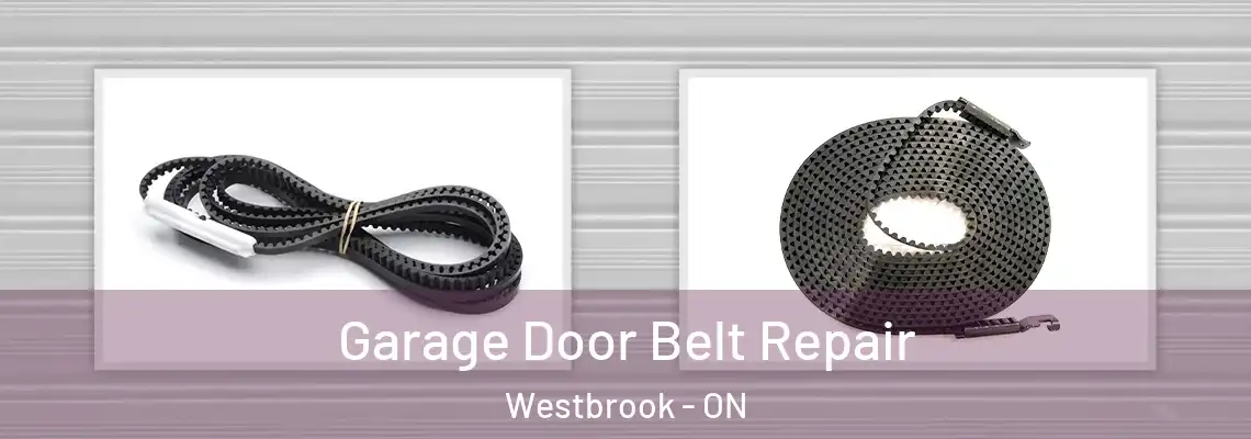 Garage Door Belt Repair Westbrook - ON