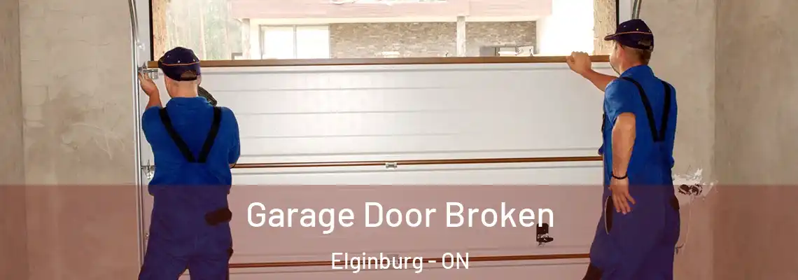 Garage Door Broken Elginburg - ON