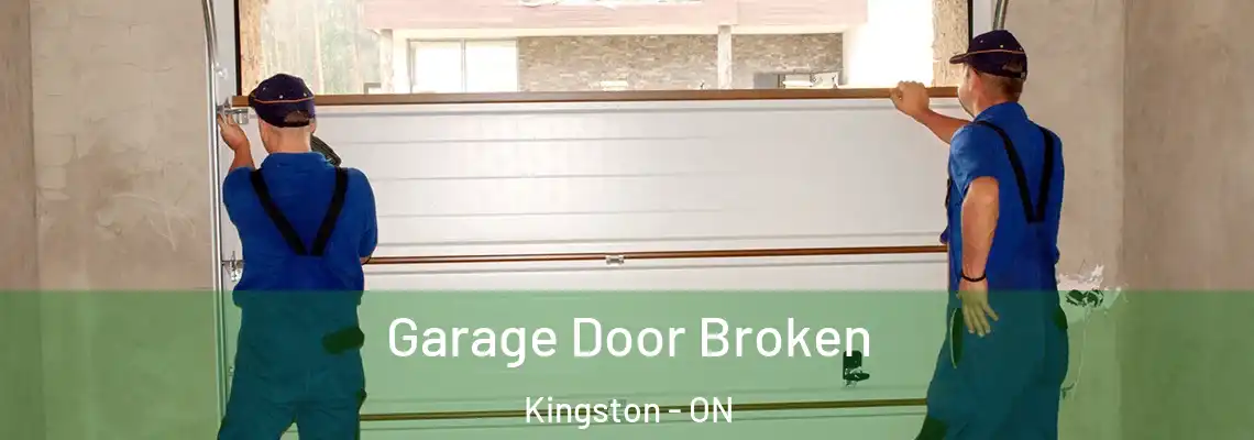  Garage Door Broken Kingston - ON