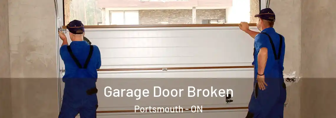  Garage Door Broken Portsmouth - ON