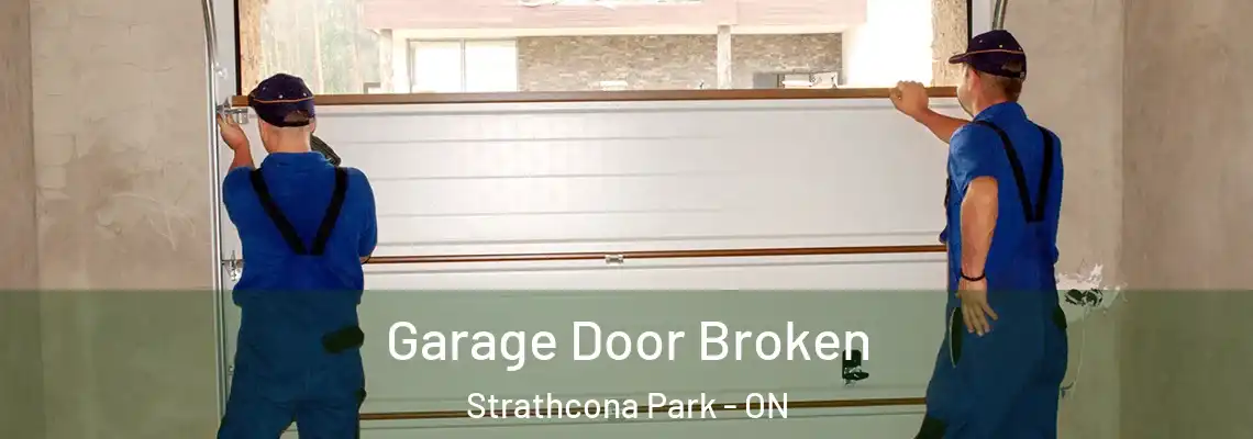 Garage Door Broken Strathcona Park - ON