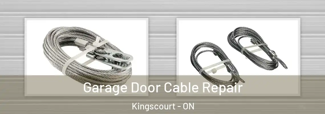 Garage Door Cable Repair Kingscourt - ON