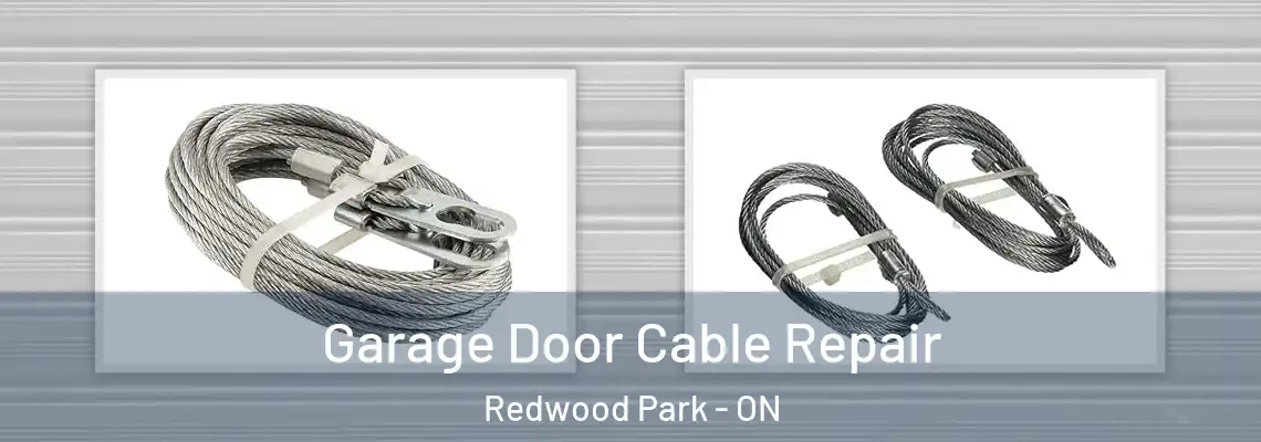 Garage Door Cable Repair Redwood Park - ON
