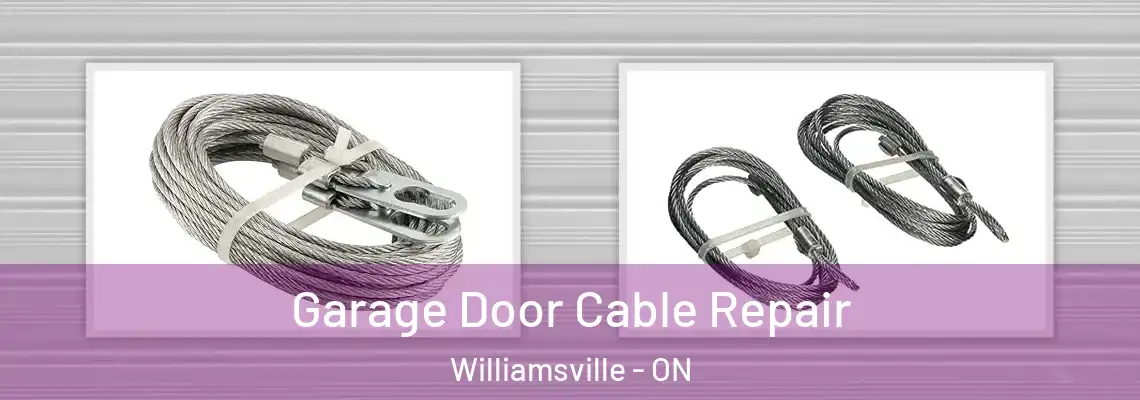  Garage Door Cable Repair Williamsville - ON