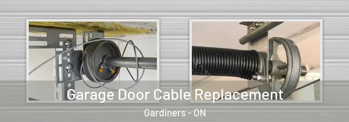  Garage Door Cable Replacement Gardiners - ON