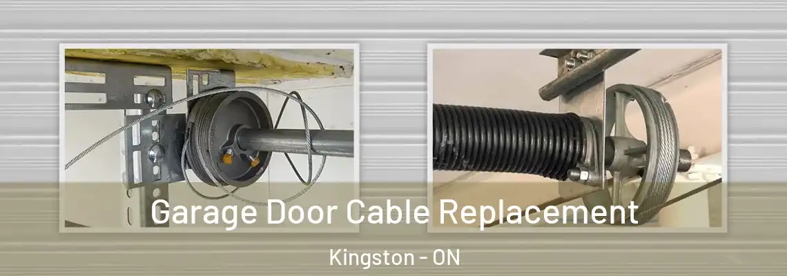 Garage Door Cable Replacement Kingston - ON