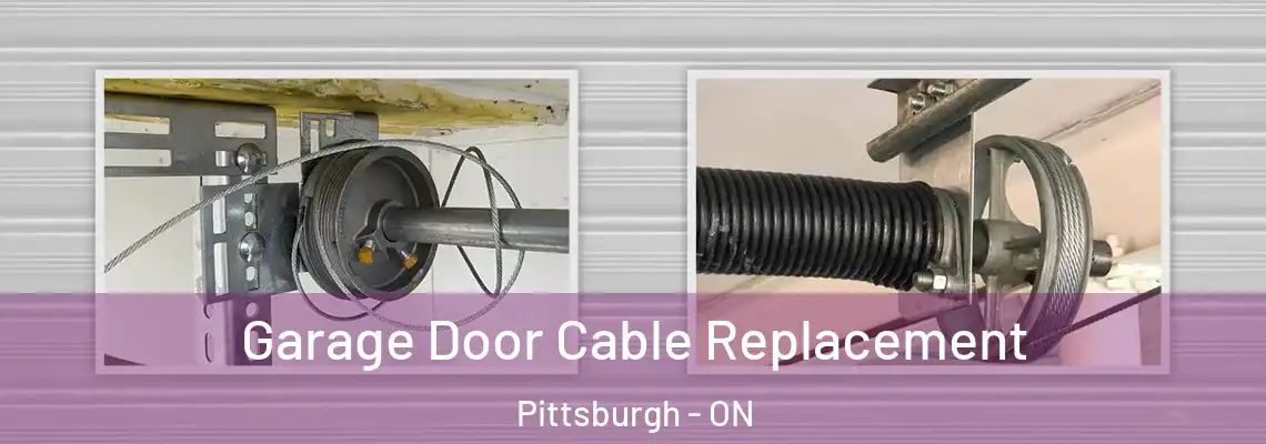  Garage Door Cable Replacement Pittsburgh - ON