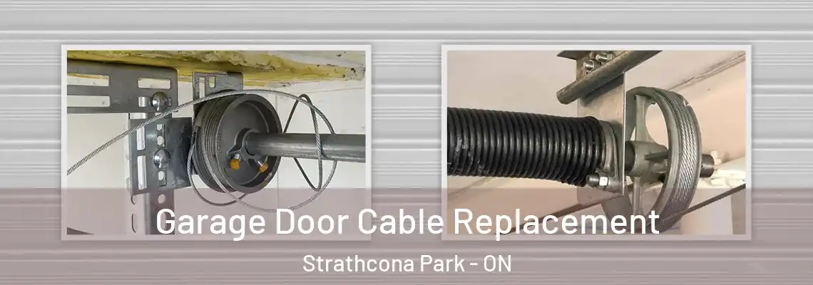  Garage Door Cable Replacement Strathcona Park - ON