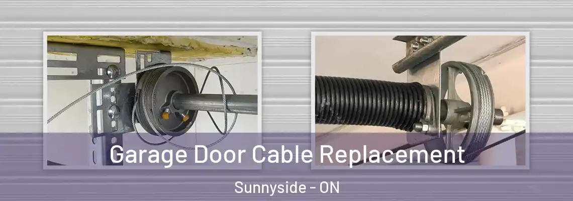 Garage Door Cable Replacement Sunnyside - ON