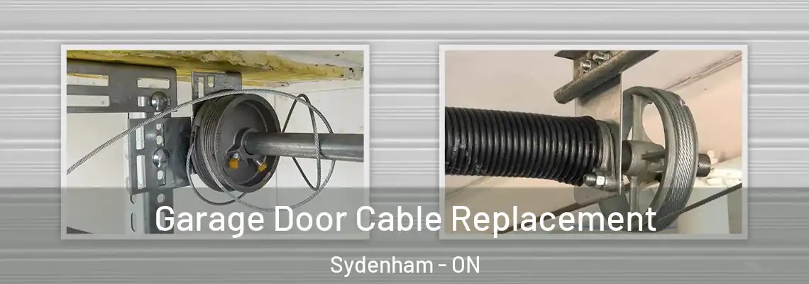 Garage Door Cable Replacement Sydenham - ON