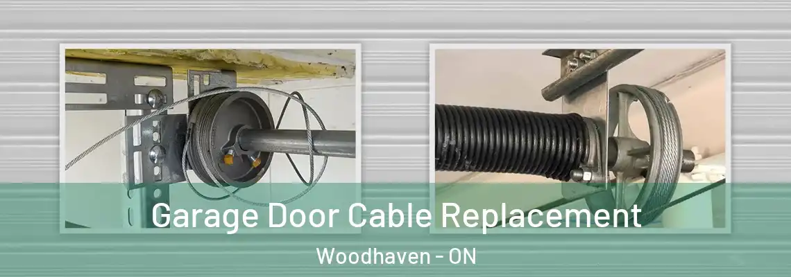  Garage Door Cable Replacement Woodhaven - ON