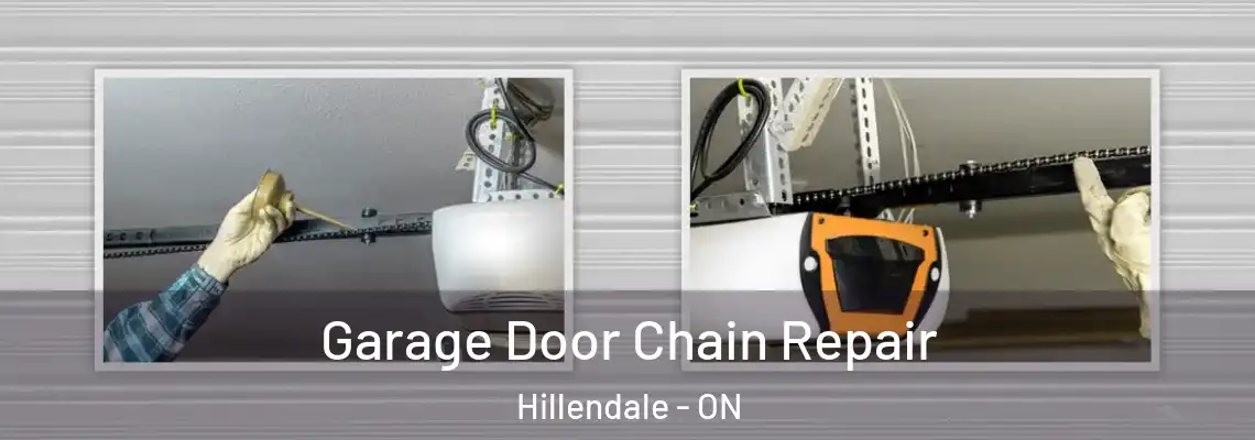 Garage Door Chain Repair Hillendale - ON