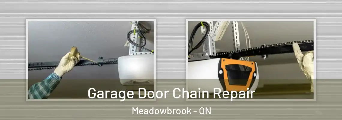  Garage Door Chain Repair Meadowbrook - ON