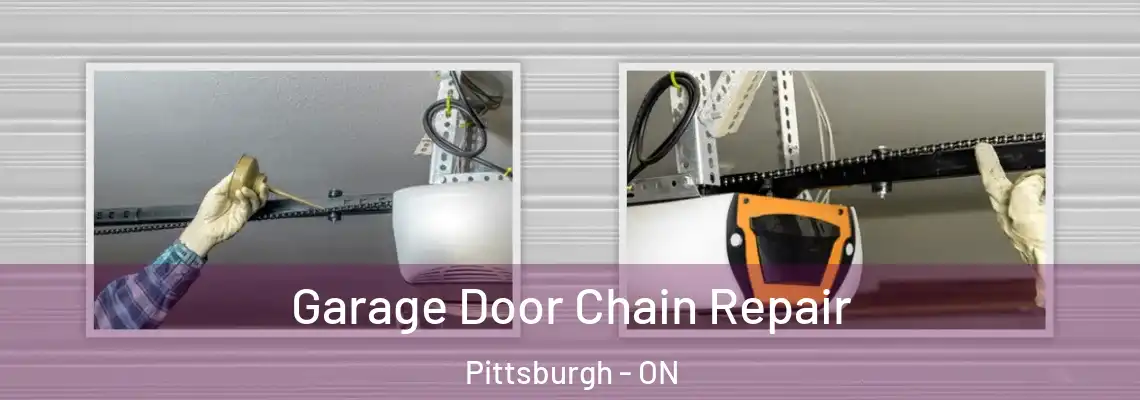 Garage Door Chain Repair Pittsburgh - ON