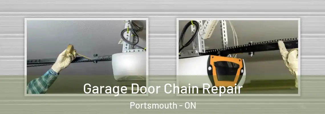 Garage Door Chain Repair Portsmouth - ON