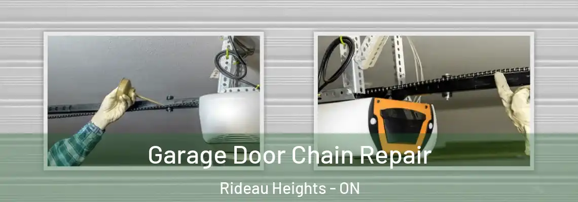  Garage Door Chain Repair Rideau Heights - ON