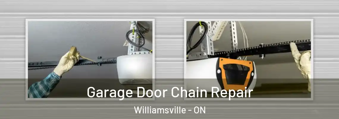  Garage Door Chain Repair Williamsville - ON