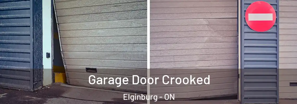  Garage Door Crooked Elginburg - ON