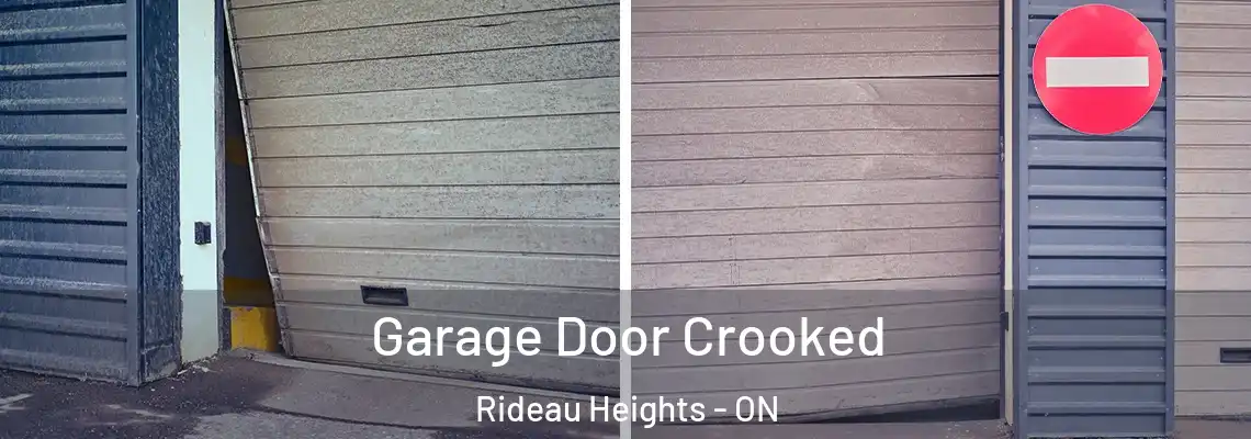 Garage Door Crooked Rideau Heights - ON