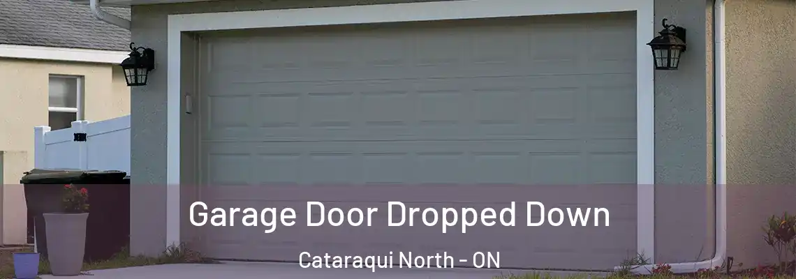  Garage Door Dropped Down Cataraqui North - ON