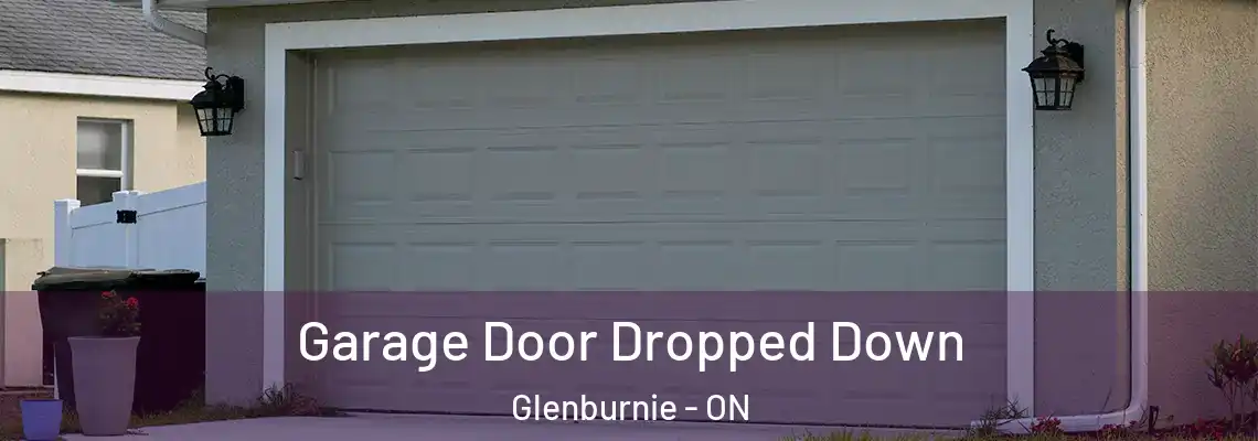 Garage Door Dropped Down Glenburnie - ON