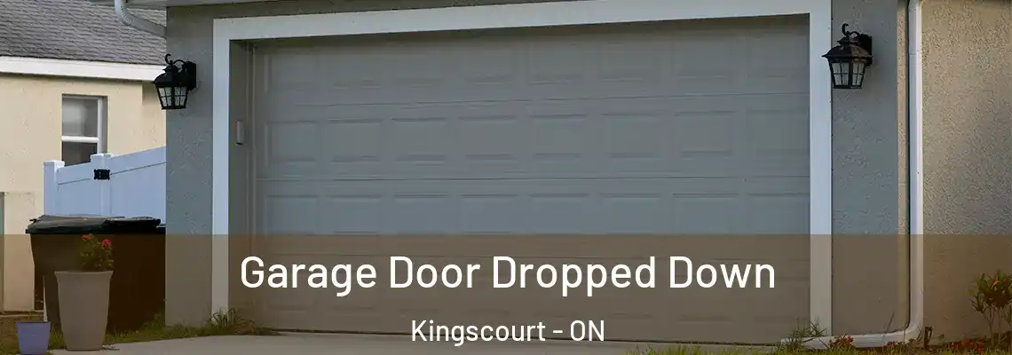  Garage Door Dropped Down Kingscourt - ON