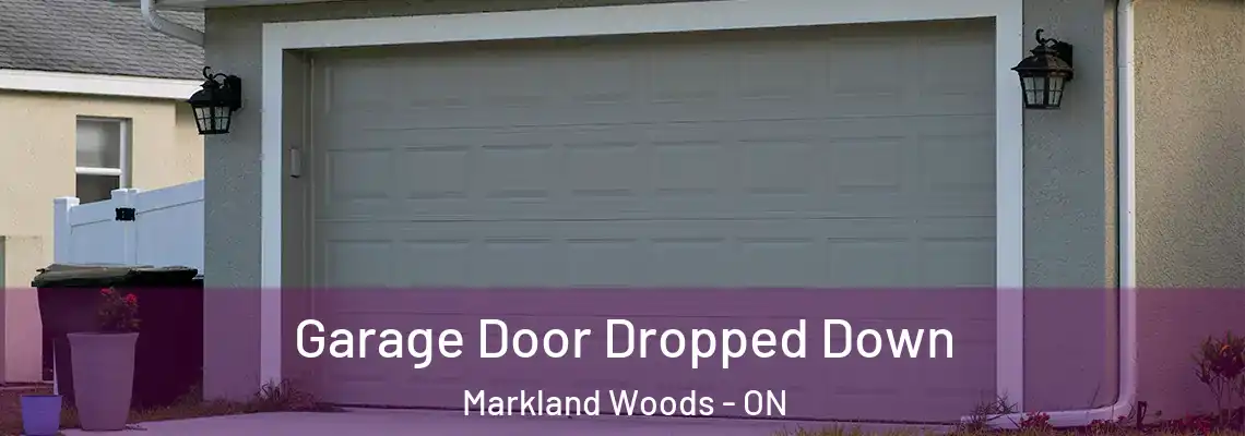 Garage Door Dropped Down Markland Woods - ON