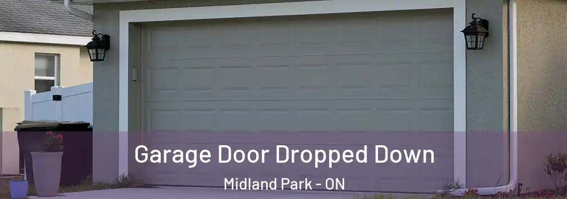  Garage Door Dropped Down Midland Park - ON
