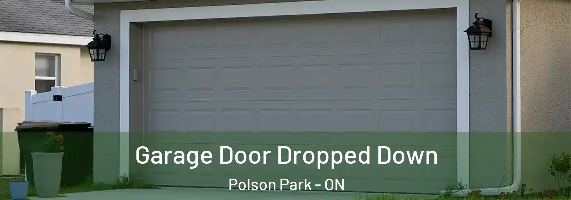 Garage Door Dropped Down Polson Park - ON