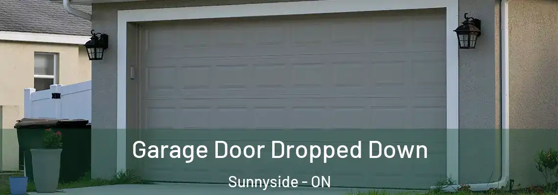 Garage Door Dropped Down Sunnyside - ON