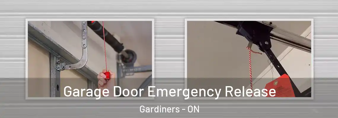 Garage Door Emergency Release Gardiners - ON