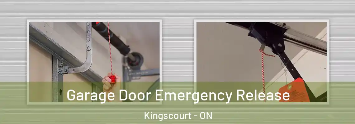  Garage Door Emergency Release Kingscourt - ON