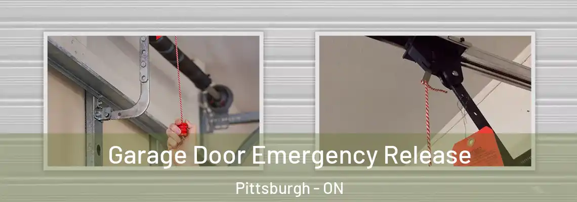 Garage Door Emergency Release Pittsburgh - ON