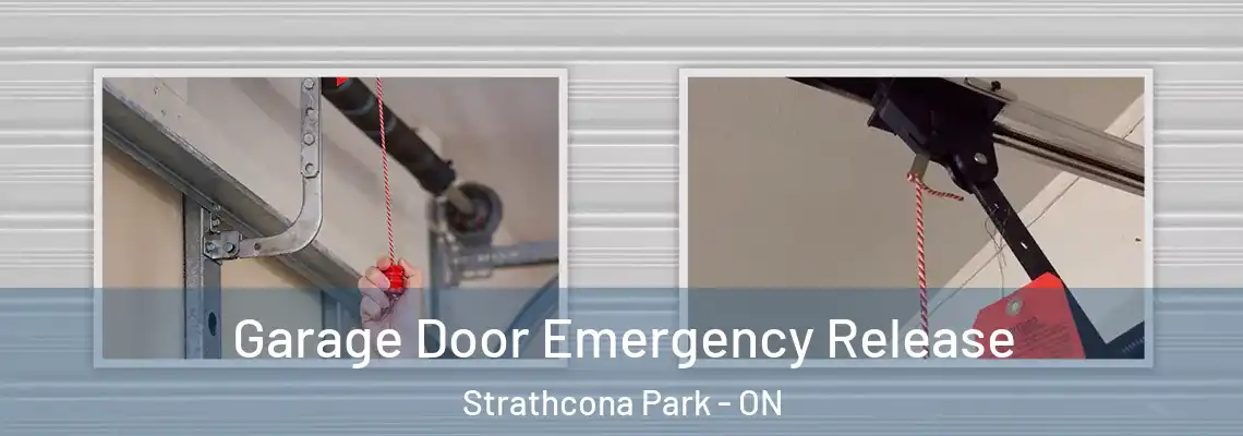 Garage Door Emergency Release Strathcona Park - ON
